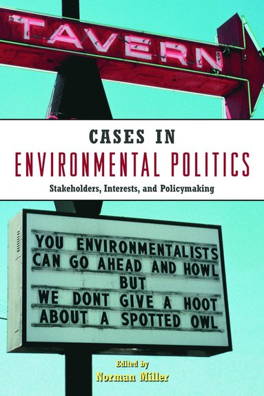 bokomslag Cases in Environmental Politics