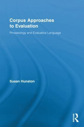 bokomslag Corpus Approaches to Evaluation