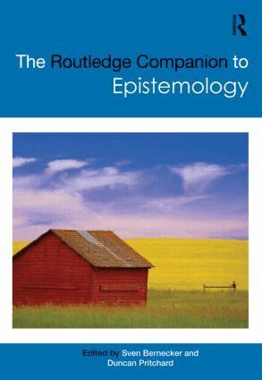 Sven Bernecker, Duncan Pritchard - Routledge Companion to Epistemology, Inbunden