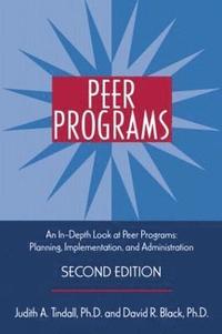 bokomslag Peer Programs