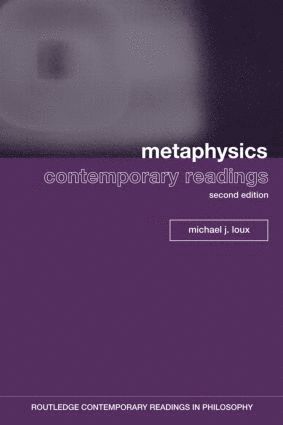 bokomslag Metaphysics: Contemporary Readings