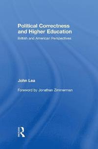 bokomslag Political Correctness and Higher Education