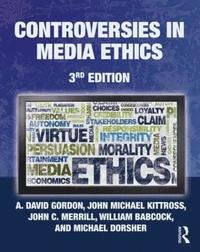 bokomslag Controversies in Media Ethics