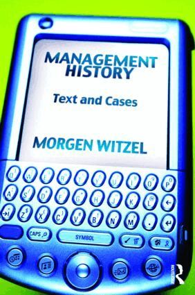 Morgen Witzel - Management History, Häftad