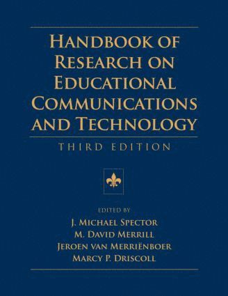 bokomslag Handbook of Research on Educational Communications and Technology