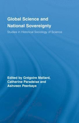 bokomslag Global Science and National Sovereignty