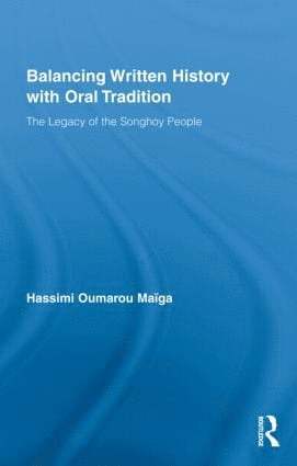 bokomslag Balancing Written History with Oral Tradition