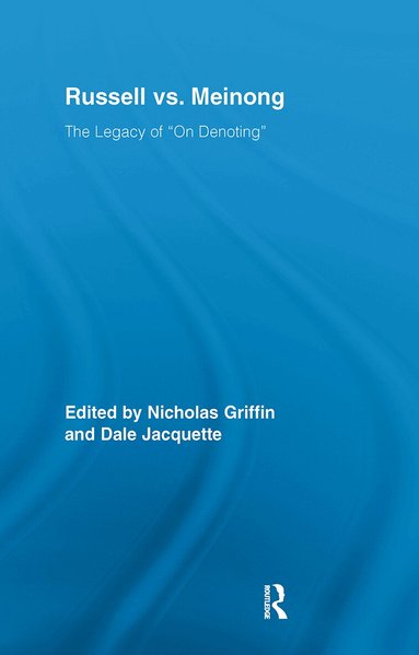 Nicholas Griffin, Dale Jacquette - Russell vs. Meinong, Inbunden