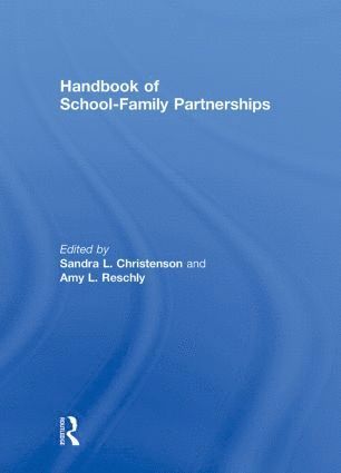 bokomslag Handbook of School-Family Partnerships