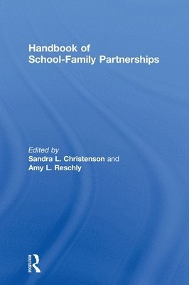 Handbook of School-Family Partnerships 1