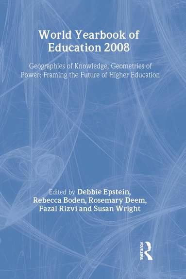 bokomslag World Yearbook of Education 2008