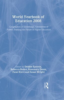 World Yearbook of Education 2008 1
