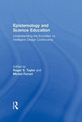 Roger S. Taylor, Michel Ferrari - Epistemology and Science Education, Inbunden