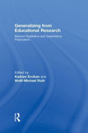 Generalizing from Educational Research 1