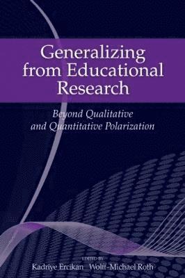 Generalizing from Educational Research 1