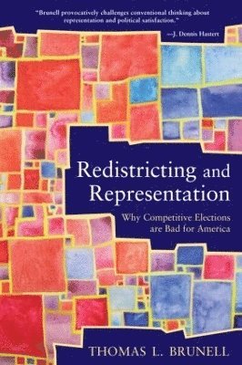Thomas Brunell, USA) Brunell, Thomas (University of Texas at Dallas - Redistricting and Representation, Häftad