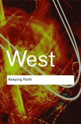 Cornel West - Keeping Faith, Häftad