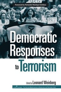 bokomslag Democratic Responses To Terrorism
