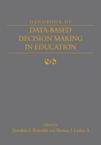 bokomslag Handbook of Data-Based Decision Making in Education