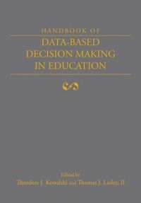 bokomslag Handbook of Data-Based Decision Making in Education