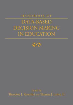 bokomslag Handbook of Data-Based Decision Making in Education