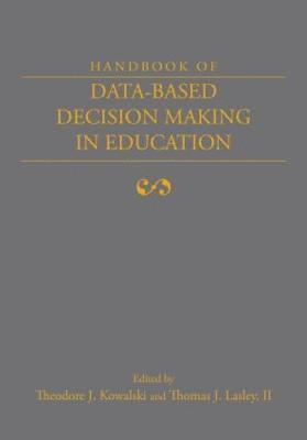 Handbook of Data-Based Decision Making in Education 1