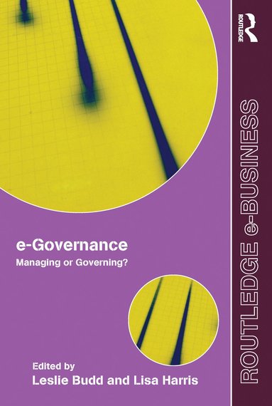 bokomslag e-Governance