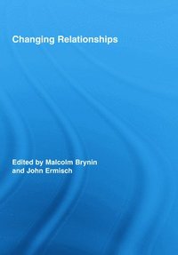bokomslag Changing Relationships