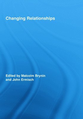 Changing Relationships 1