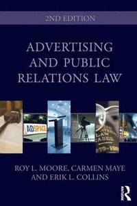 bokomslag Advertising and Public Relations Law