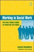 bokomslag Working in Social Work