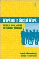 Jessica Rosenberg - Working in Social Work, Häftad