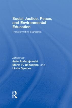 bokomslag Social Justice, Peace, and Environmental Education