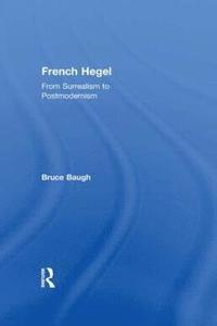 bokomslag French Hegel