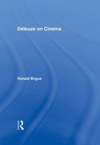 bokomslag Deleuze on Cinema