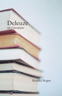 bokomslag Deleuze on Literature