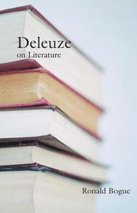 bokomslag Deleuze on Literature