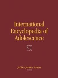bokomslag International Encyclopedia of Adolescence