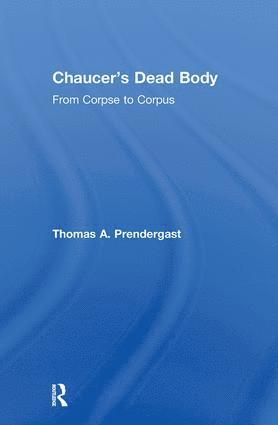 bokomslag Chaucer's Dead Body