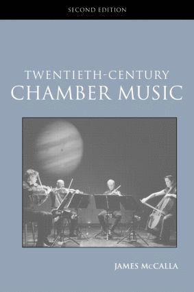 bokomslag Twentieth-Century Chamber Music