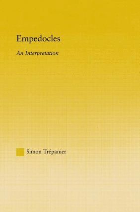 bokomslag Empedocles