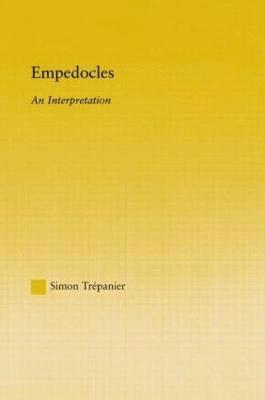 Simon Trepanier - Empedocles, Inbunden
