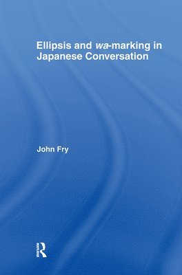 Ellipsis and wa-marking in Japanese Conversation 1