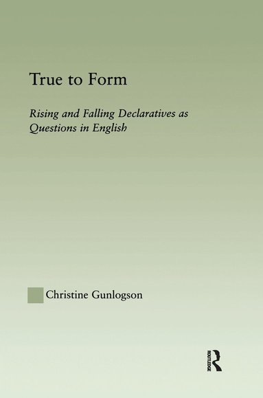 Christine Gunlogson - True to Form, Inbunden