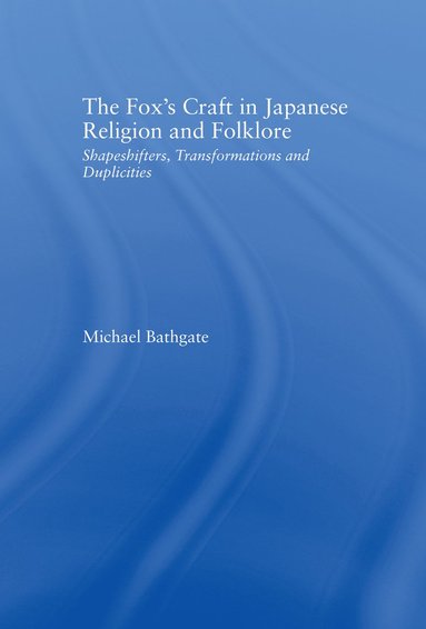 bokomslag Fox's Craft in Japanese Religion and Culture