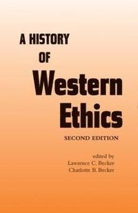 bokomslag A History of Western Ethics