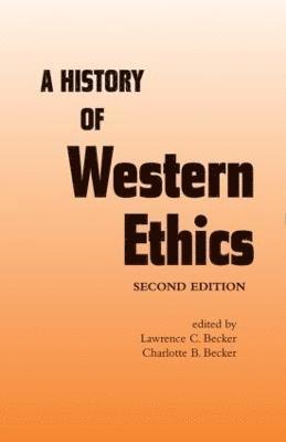 A History of Western Ethics 1