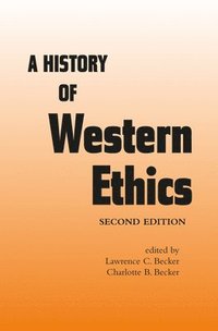 bokomslag A History of Western Ethics