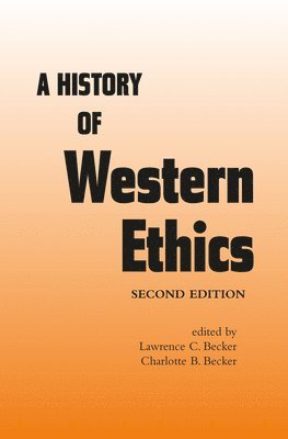 A History of Western Ethics 1