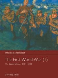 bokomslag The First World War, Vol. 1